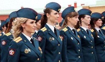 俄罗斯最高军衔女性的成功秘诀是什么？