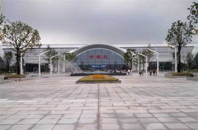 ​浙江余姚的高铁站——余姚北站