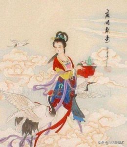 ​女寿仙麻姑的传说