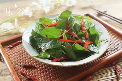 赶紧收藏!凉拌鱼腥草叶绝对美味的秘诀