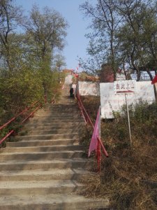 关于即墨区“灵山老母”的传说