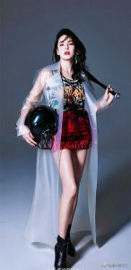 张雨绮个人写真艺术照