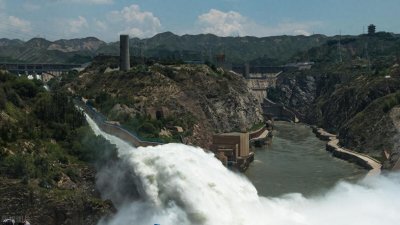 高原明珠-刘家峡水电站