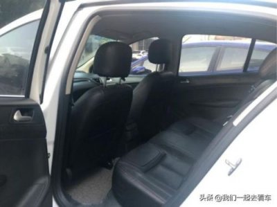 东风标致308二手车价格(东风标致308裸车价)