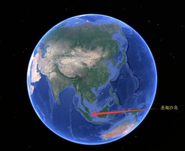 玩转地球发现美景之-新加坡圣淘沙岛