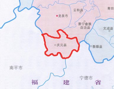 浙江庆元县属于哪个市(庆元县隶属于浙江省丽水市)