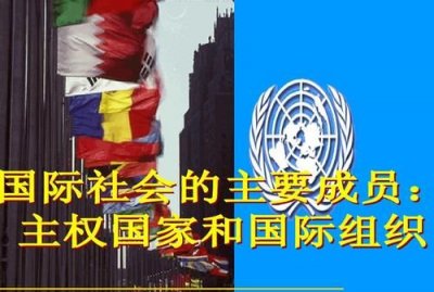 国际组织的分类,在国际实践中,国际组织的法律人格主要体现在哪些方面?