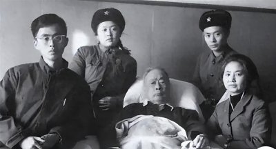 1971年陈昊苏看望病重的父亲陈毅,却被父亲责怪,这是为何?