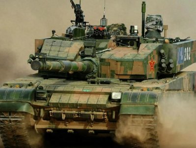 99A主战坦克,具备强大防护性能,我陆军的杀手锏