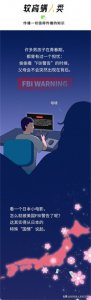 日本动作片为什么有FBI警告?