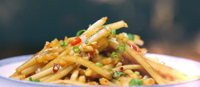 凉拌笋丝需要焯水吗?教你“正确做法”,鲜嫩脆爽吃不够