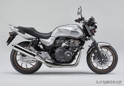 一代神车本田CB400,经典造型永不磨灭