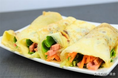 鸡蛋饼怎样才能又薄又软?