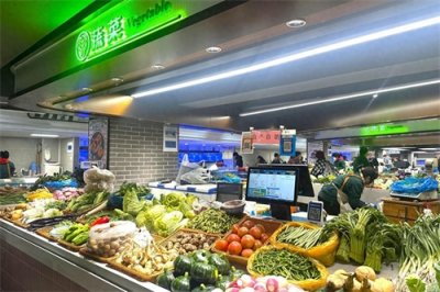 “早餐一条街”幸福感爆棚,杭州古荡菜市旧貌换新颜