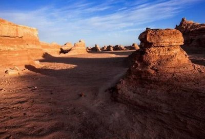 中国仅有的四大无人区