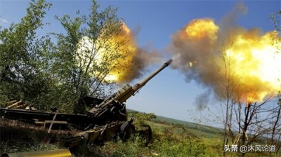 压力给到乌军,朝鲜谷山大炮抵达红利曼前线,释放火海乌军遭殃