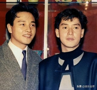 “谭张之争”谭咏麟VS张国荣真正原因及对香港乐坛的影响