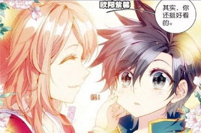 龙王传说:唐舞麟喜欢紫馨,慕曦喜欢唐舞麟,可惜都没有结果