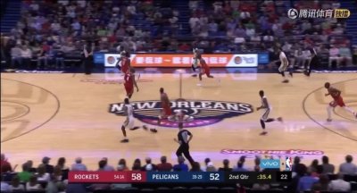 杨毅侃球强势登陆NBA赛场!