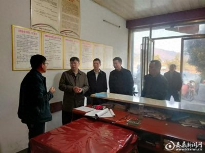 省畜牧水产事务中心到娄底调研指导畜禽水产品质量安全及屠宰行业整治工作