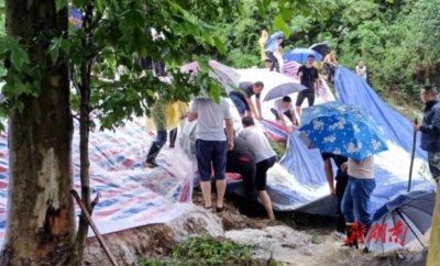 湖南洪水是一次严重的自然灾害是对湖南洪水一些看法和图片的描述