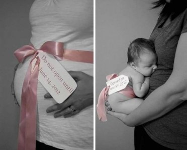 越孕越美原来是真的,这13张超美的孕妇照你喜欢哪一个