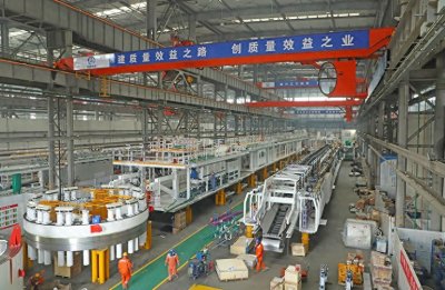 中铁装备开年即冲刺 全力保障盾构机生产交付