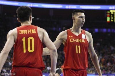 中国男篮红蓝合并后首期名单出炉:易建联郭艾伦领衔
