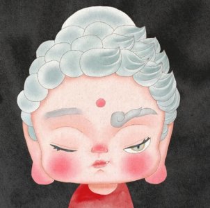 手绘集‖再来一组国风小画