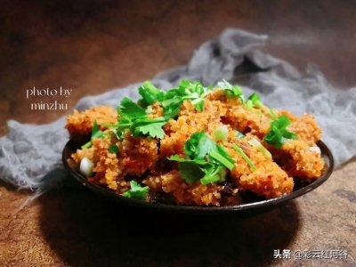 粉蒸牛肉:软糯咸香,一点也不柴,做法超简单