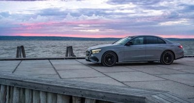 2024梅赛德斯-奔驰E450 4Matic:豪华与性能的完美融合