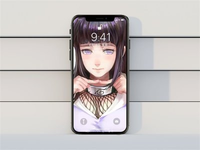 「火影忍者壁纸」雏田特辑