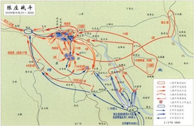 八路军和新四军著名战役战斗之陈庄战斗
