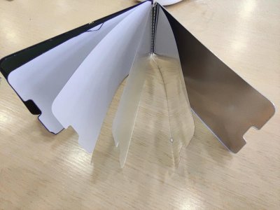 手机的屏幕材质分哪几种