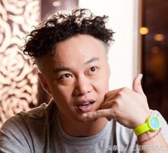 陈奕迅出场,发型总是亮点,最后一张头发要“抛弃”他!