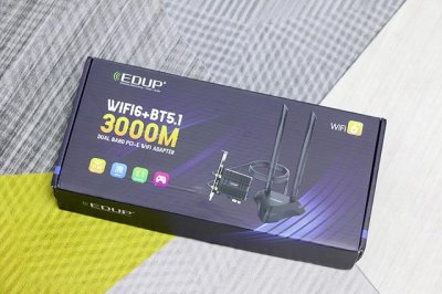 台式机免驱无线网卡测评(老旧台式机也可升级WiFi6和蓝牙5.1)