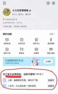 头条写作新人必看:没收益?这个给新手的收益特权你一定要知道